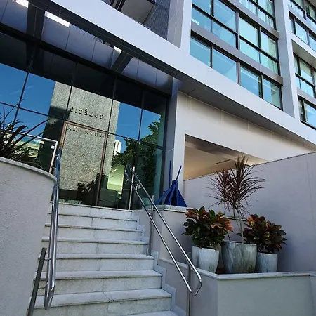Flat Novo Em Boa Viagem - Rooftop 470 Recife Exterior foto