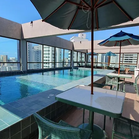 Flat Novo Em Boa Viagem - Rooftop 470 Recife Exterior foto