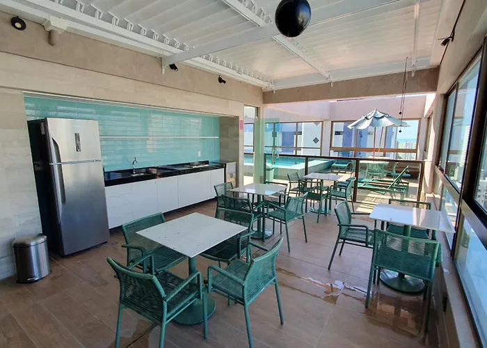 Flat Novo Em Boa Viagem - Rooftop 470
