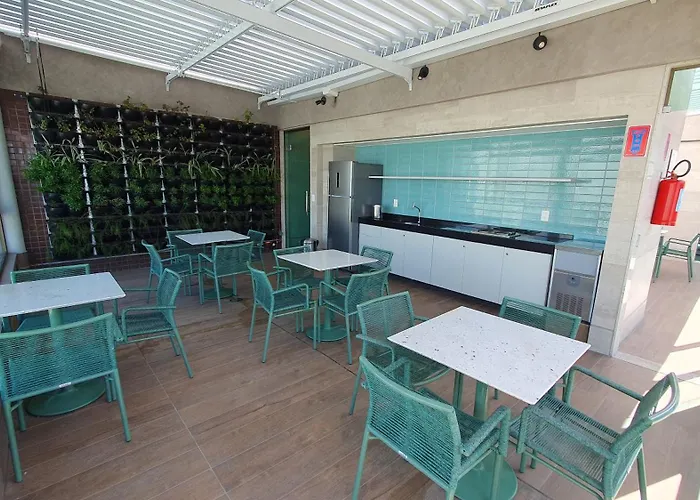 Flat Novo Em Boa Viagem - Rooftop 470