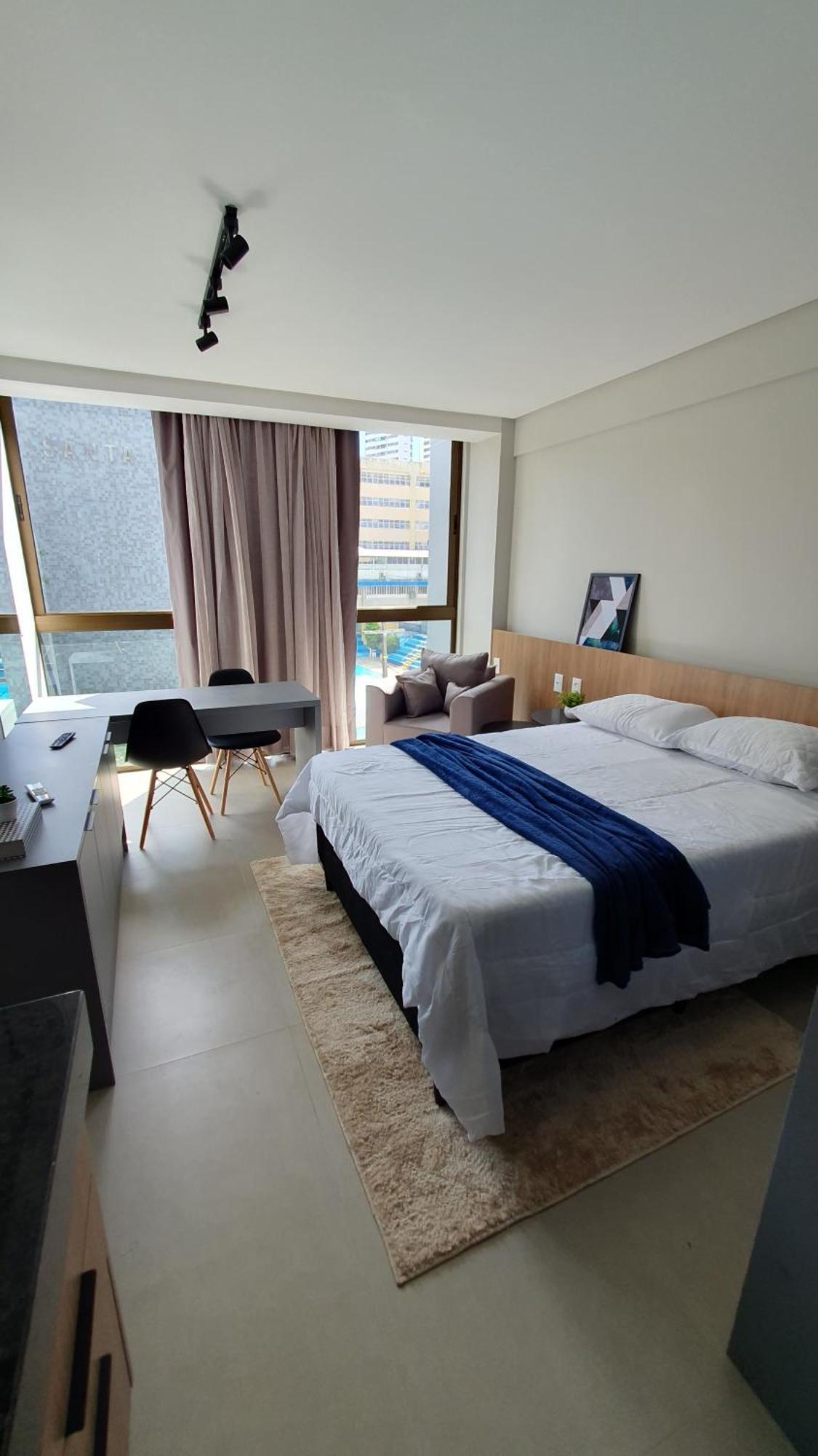 Apartamento Flat Novo Em Boa Viagem - Rooftop 470 Recife