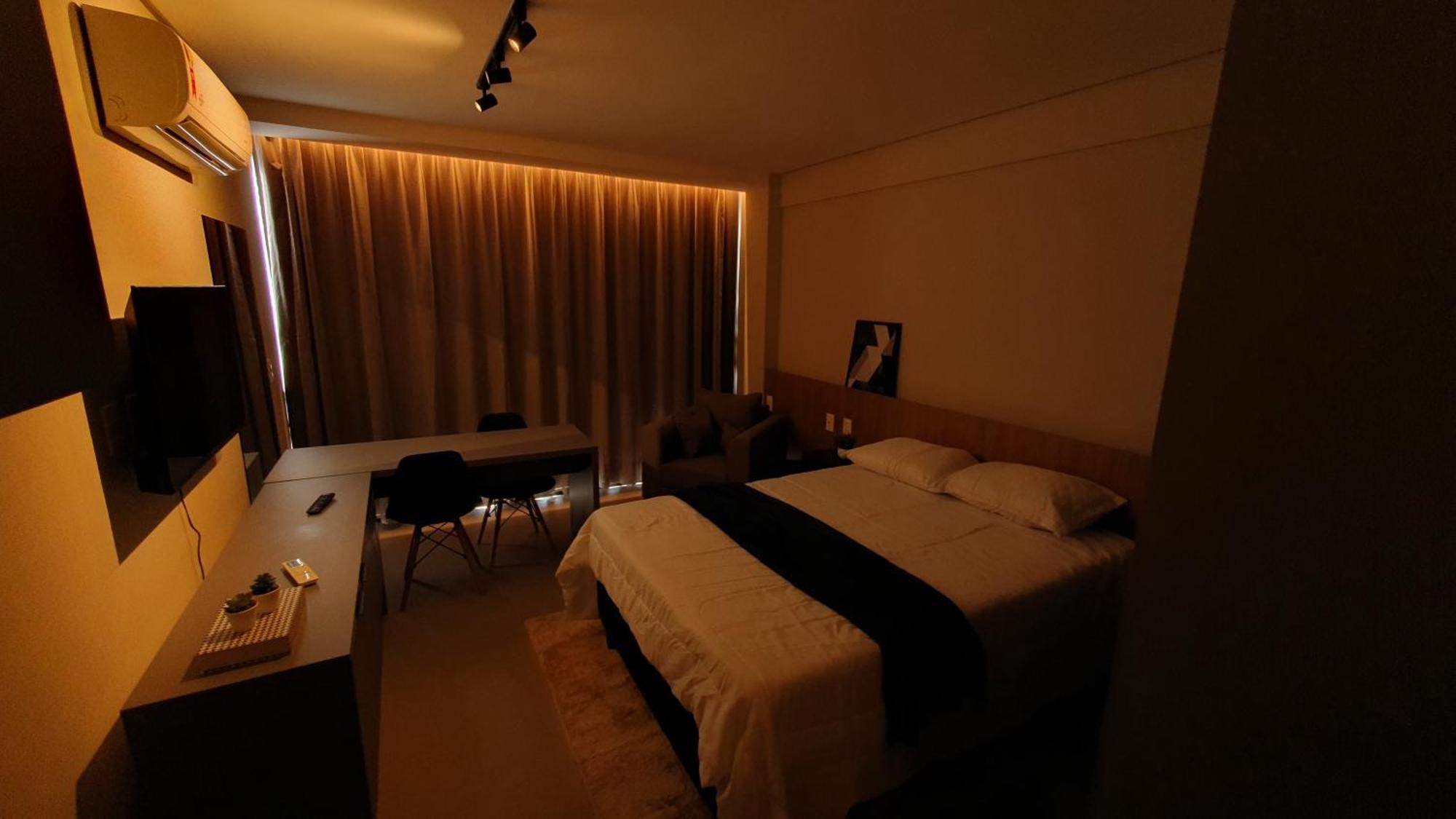 Apartamento Flat Novo Em Boa Viagem - Rooftop 470 Recife