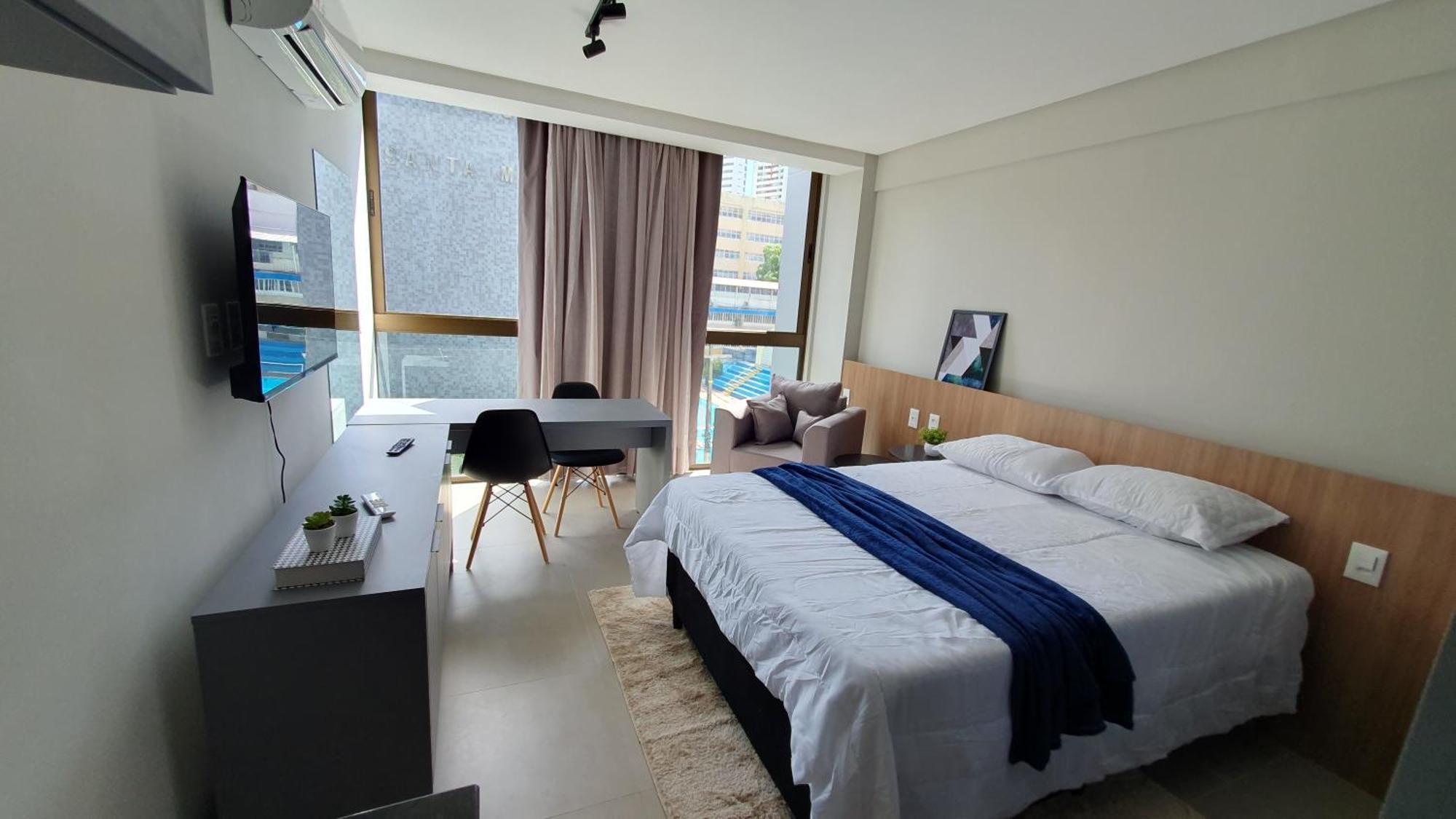 Flat Novo Em Boa Viagem - Rooftop 470 Apartamento Recife