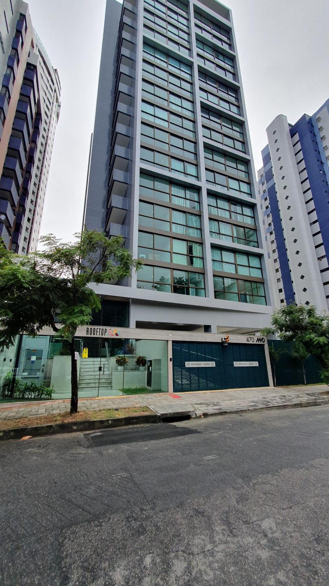Apartamento Flat Novo Em Boa Viagem - Rooftop 470 Recife
