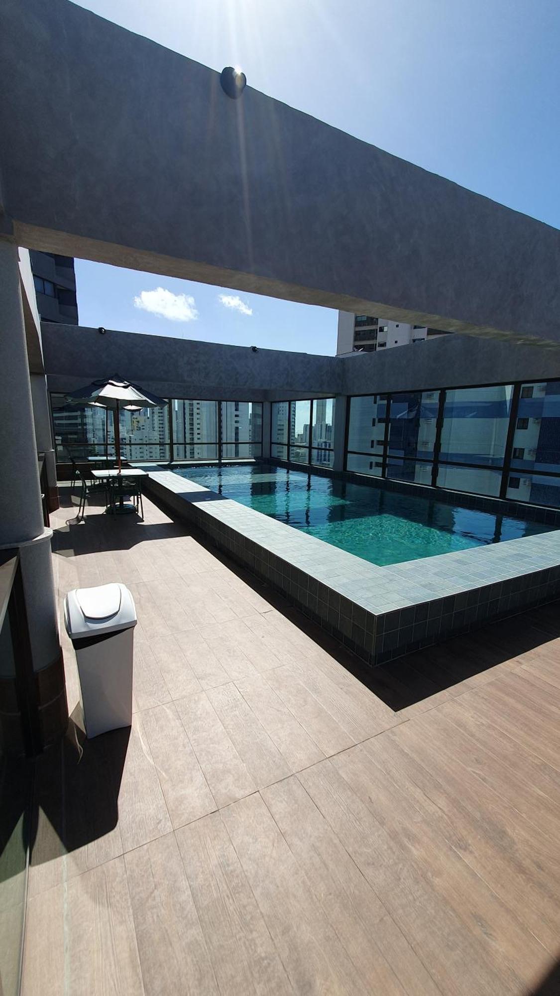 Apartamento Flat Novo Em Boa Viagem - Rooftop 470
